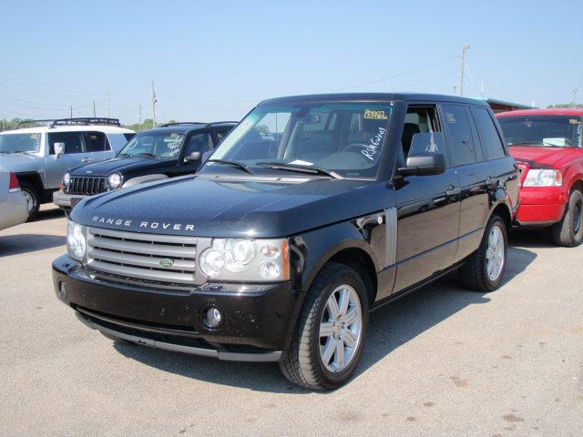 2006 LAND ROVER RANGE ROVER HSE